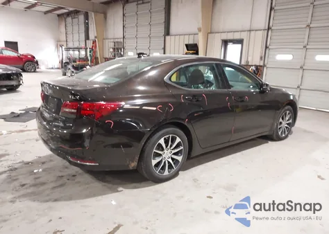2017 Acura Tlx Technology Package z USA, uszkodzony, nr VIN 19UUB1F58HA005944